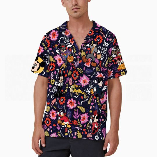 Fall Autumn Disney Halloween Hawaiian