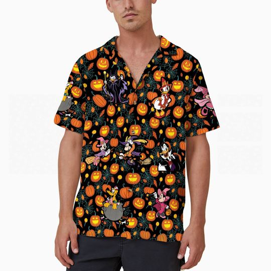 Pumpkin Patch Disney Salem Witch Hawaiian