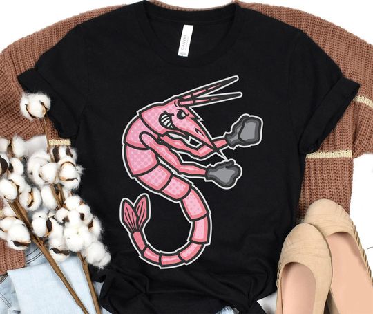 Disney Zombies Go Shrimp T-Shirt, Cartoon T-Shirt, Cute T-Shirt, Gift For Family