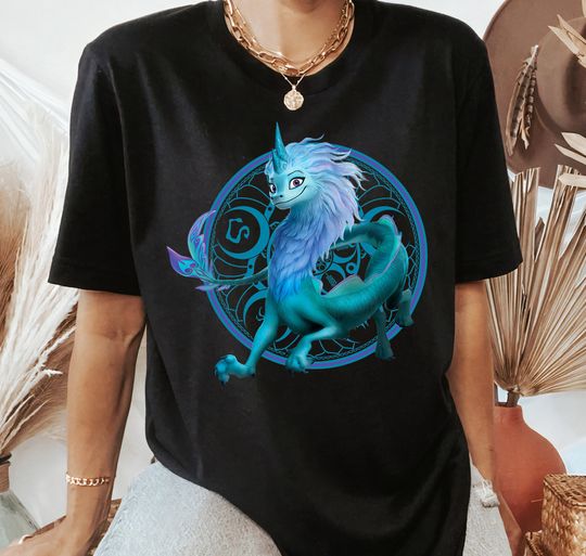 Disney Raya and the Last Dragon Sisu T-Shirt, Cartoon T-Shirt, Cute T-Shirt, Gift For Family