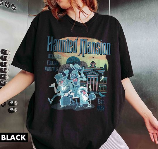 Vintage Disneyland Haunted Mansion Shirt