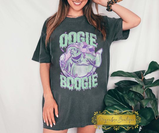 Disney Oogie Boogie  Shirt, Nightmare Before Christmas Shirt