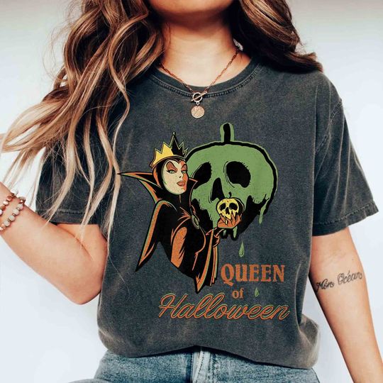 Disney Villains Snow White Evil Queen of Halloween Shirt, Snow White Evil Queen Shirt