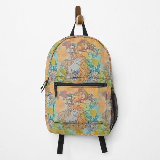 Belle and Ariadne Disney Backpack