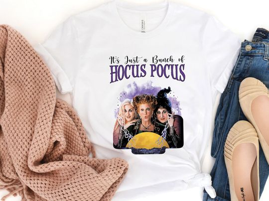 Sanderson Sisters Shirt, Disney Halloween Shirts