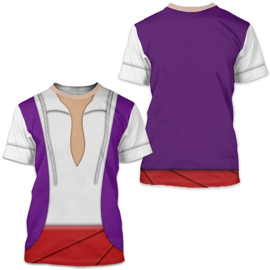 Aladdin Costume Disney Shirt