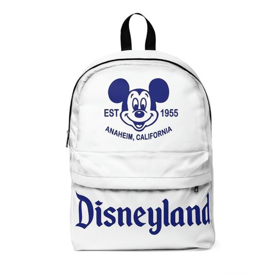 Disneyland Mickey Backpack