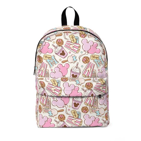 Disney Park Snacks Bookbag, Magical Disney Backpack, Diaper Bag, Magic Kingdom Park