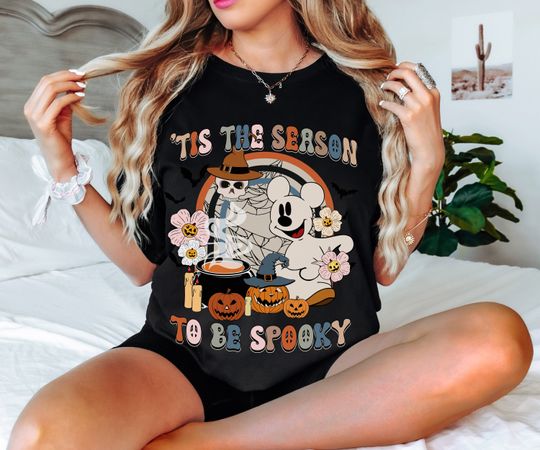Tis the Season to Be Spooky Disney Shirt, Oogie Boogie Bash Shirt