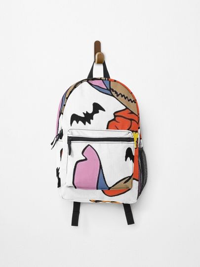 Funny Stitch Shirt,Disney Halloween Shirt, Retro Horror Halloween T Shirt, Horror Movie Character Shirt | Backpack