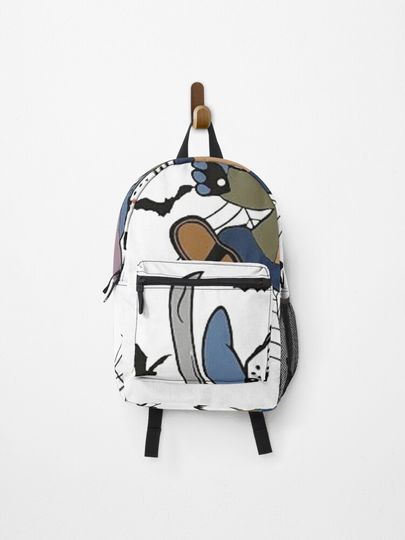 Funny Stitch Shirt,Disney Halloween Shirt, Retro Horror Halloween T Shirt, Horror Movie Character Shirt | Backpack