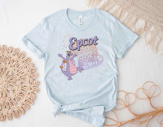 Figment Epcot T-shirt Journey into Imagination Art Festival Disney Parks Shirt