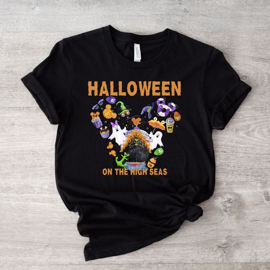 Disney Cruise Line Halloween Shirt, Disney Cruise Line Shirt