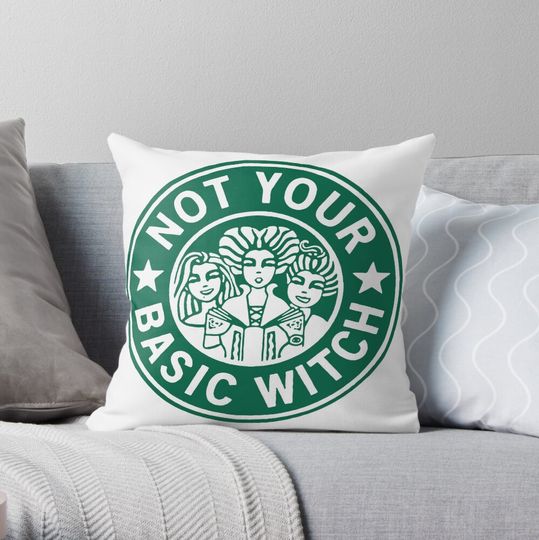 Retro Disney Halloween Shirt, Halloween Matching Gift For Halloween Throw Pillow