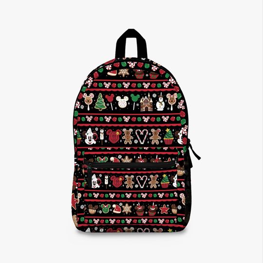 Christmas Holiday Disney Treats Backpack