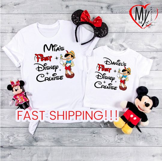 First Disney Cruise Shirts, Disney Shirt, 2022 First Disney Trip Shirt, Disney Family Shirts