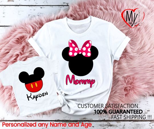 Disneyland Shirt, Disneyworld Shirts, Disney Trip Shirts, Disney Minnie Mickey Shirts