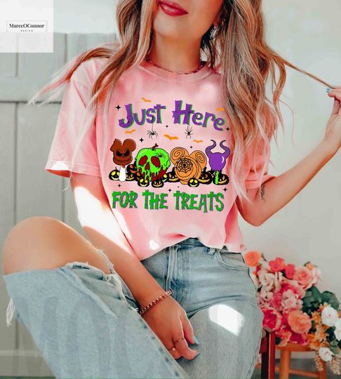 Disney Villain's Just Here For The Treats Halloween 2023