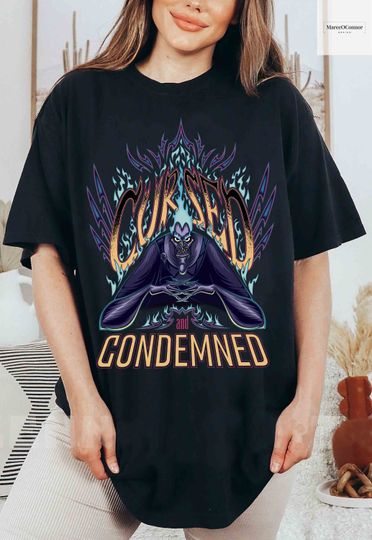Disney Hades Cursed and Condemned  Shirt