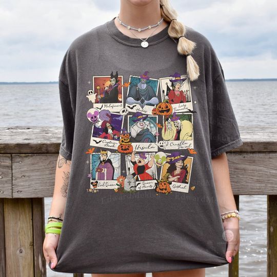 Retro Disney Villains  Shirt, You Can Sit With Us Shirt