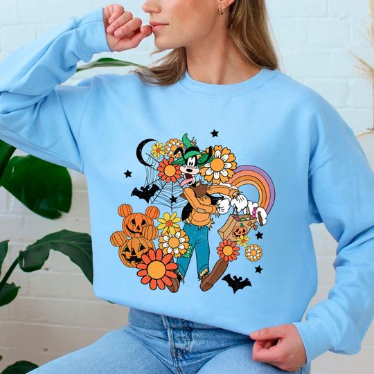 Goofy Disney Halloween Sweatshirt