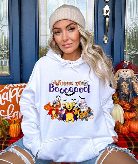 Winnie the Pooh Disney Halloween Hoodie