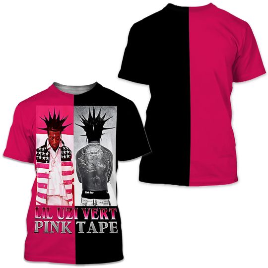 Lil Uzi Vert Split 3D Shirt
