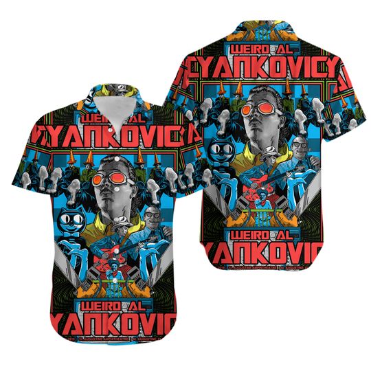 Discover Vintage Weird Al Yankovic Hawaii Tshirt, Song Writer Hawaiian