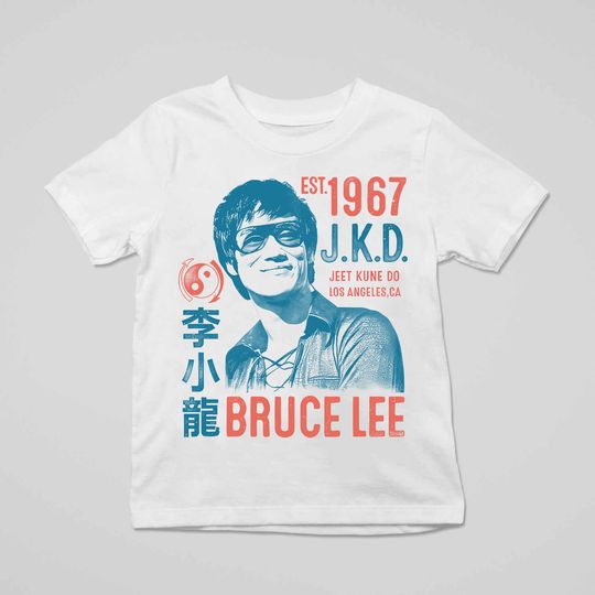 Bruce Lee Jeet Kune Do Movie Shirt