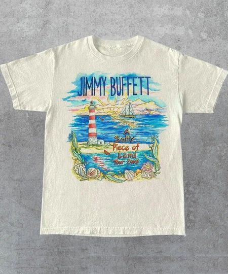 Jimmy Buffett Shirt, Rare Jimmy Buffett Tour Shirt, Vintage Jimmy Buffett Tee