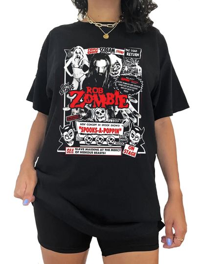 Rob Zombie Freaks On Parade Tour 2023