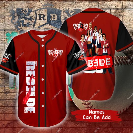 Discover RBD Touring Shirt, Rbd Fans Jersey