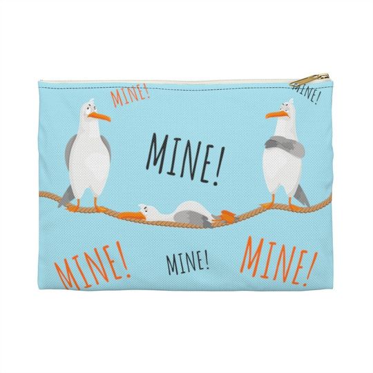Finding Nemo Travel Cosmetic Bag, Disney Cosmetic Bag