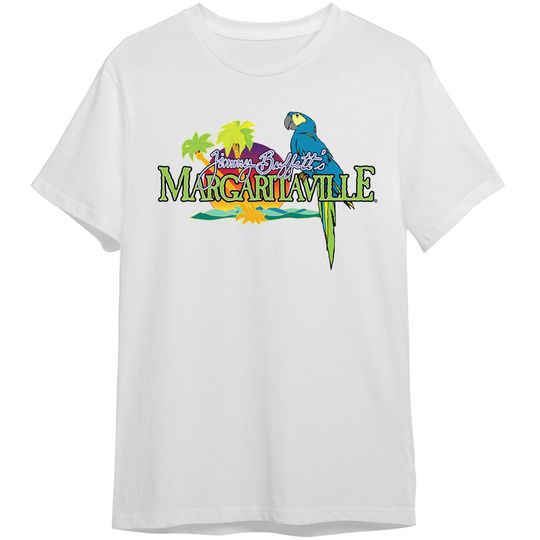 Jimmy Buffett Margaritaville Shirt, Jimmy Buffett Parrot T-Shirt