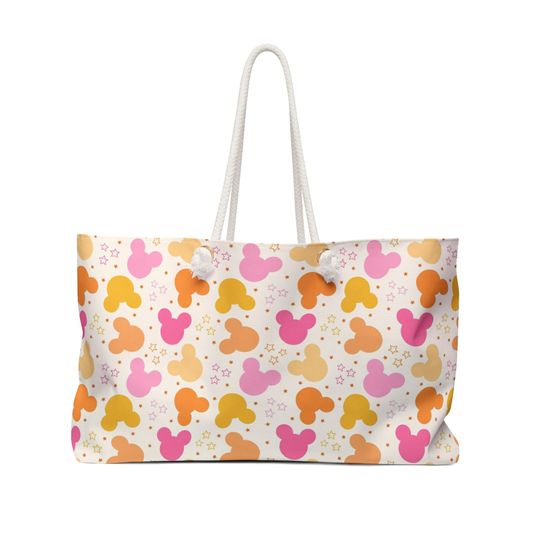 Disney Mickey Mouse Weekender Bag