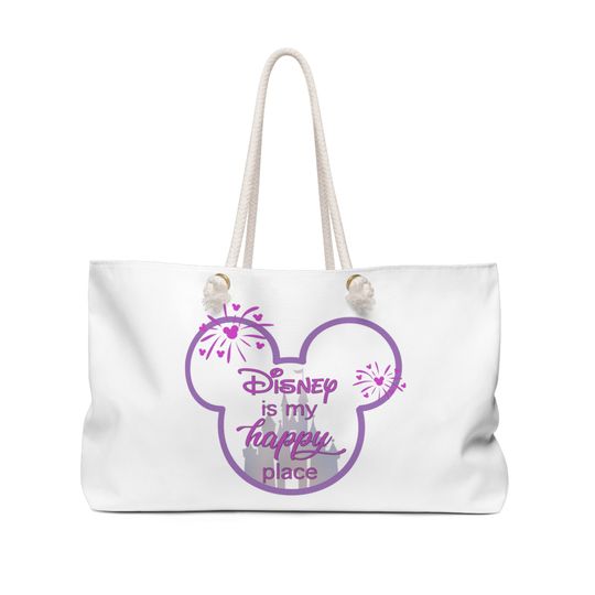 Personalized Disney Weekender Bag