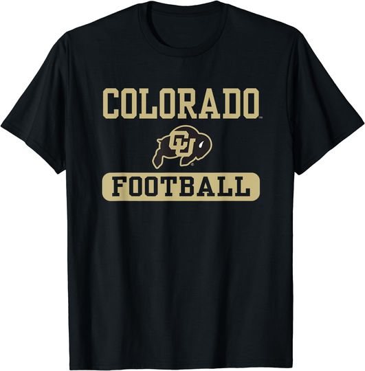 Discover Colorado Buffaloes Football Officially Licensed T-Shirt