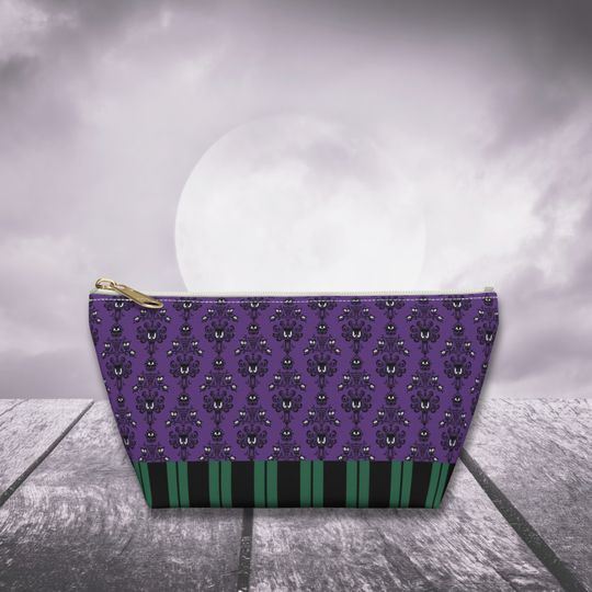 Disney Halloween Haunted Mansion Makeup Bag
