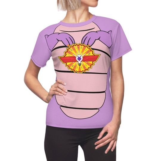 Womens disneybound Figment 3D Shirt
