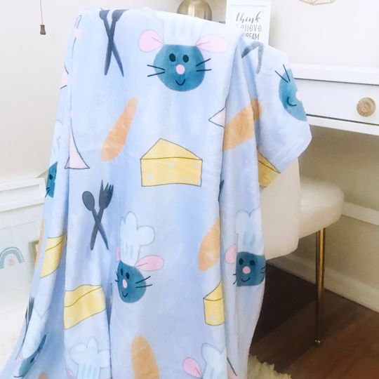 Ratatouille Remy Disney Throw Blanket