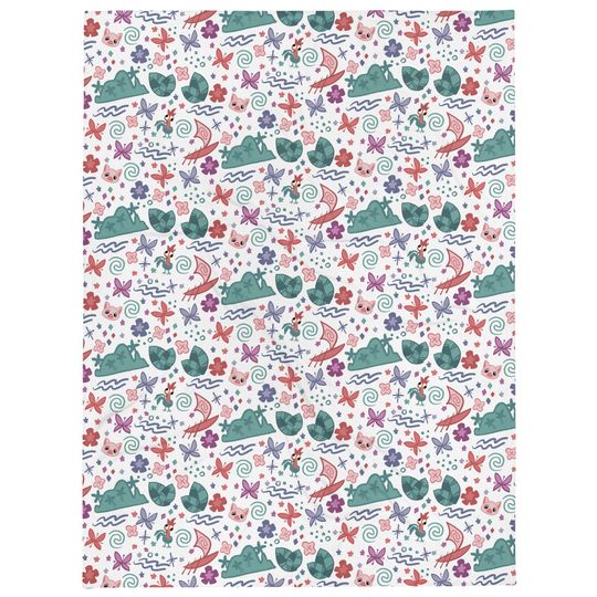 Disney Princess Moana Throw Blanket