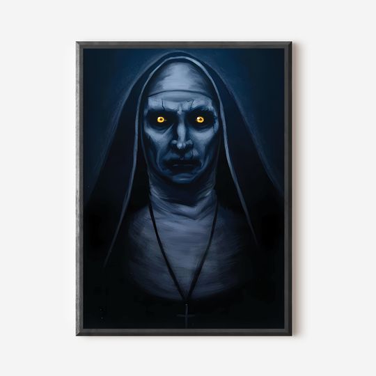 The Conjuring 2 Movie Poster Premium Matte Vertical Poster