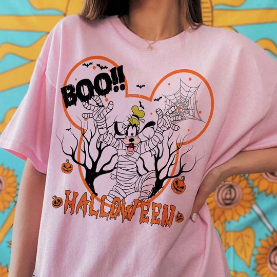 Disney Goofy Halloween 2023 T-Shirt