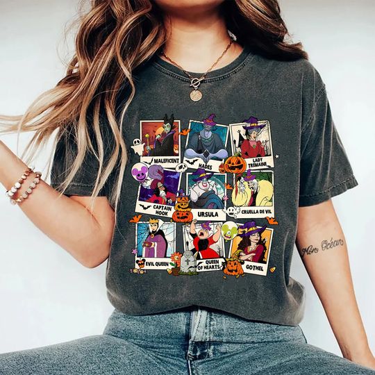 Disney Villains Halloween Shirt