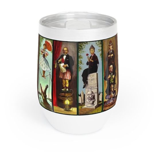 Disney Haunted Mansion Stretching Room  Tumbler, Haunted Mansion