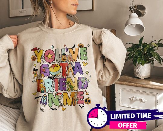 Retro Disney Halloween Shirt, Toy Story Halloween Shirt