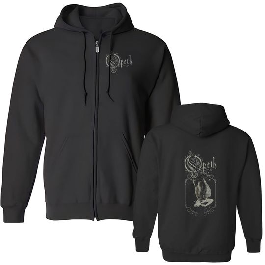 Discover Opeth Unisex Zip Hoodie: Chrysalis