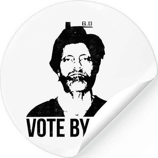 Discover Vote By Mail Stickers