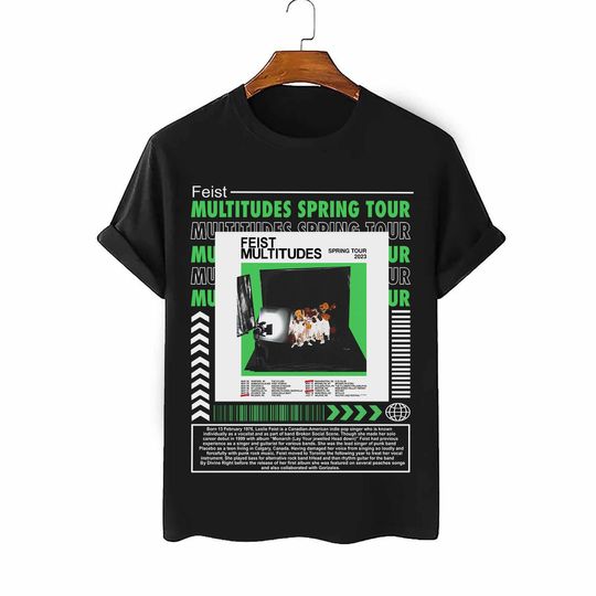 Discover Feist Music Shirt, Multitudes Spring Tour 2023 Shirt