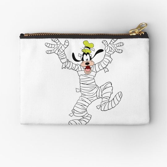 Retro Disney Halloween Cosmetic Bag, Halloween Cosmetic Bag